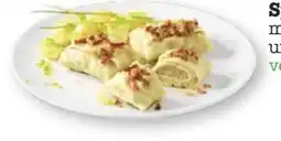Scheck-in-Center Scheck-in Genusswelt Spinatmaultaschen Vegetarisch Angebot