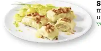 Scheck-in-Center Scheck-in Genusswelt Spinatmaultaschen Vegetarisch Angebot