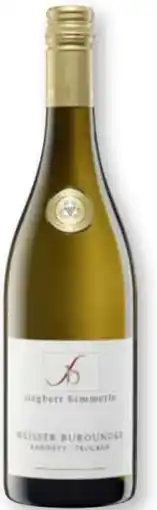 Scheck-in-Center Weingut Siegbert Bimmerle Weißer Burgunder Kabinett Angebot