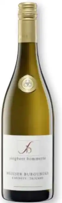 Scheck-in-Center Weingut Siegbert Bimmerle Weißer Burgunder Kabinett Angebot