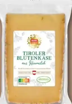nahkauf Rewe Feine Welt Tiroler Blütenkäse Angebot