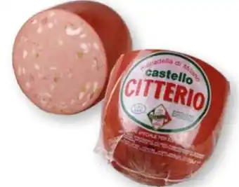 Scheck-in-Center Citterio Mortadella Castello Angebot