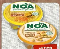 nahkauf NOA Vegane Brotaufstrich Linse-Curry Angebot