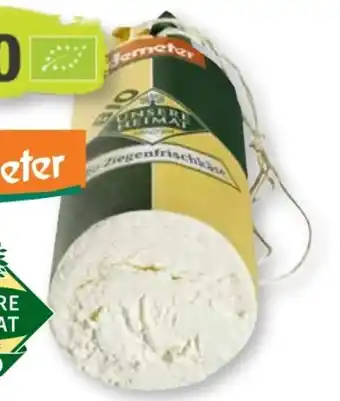 Scheck-in-Center Unsere Heimat Echt & gut Bio-Ziegenfrischkäse Angebot