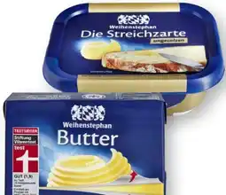 Scheck-in-Center Weihenstephan Butter Angebot