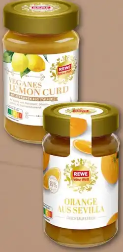 nahkauf Rewe Feine Welt Fruchtaufstrich Angebot
