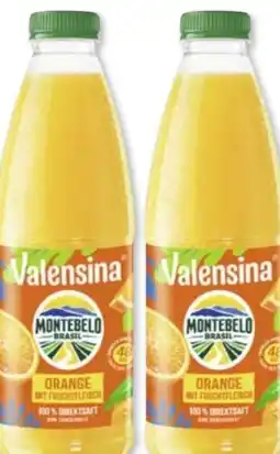 Scheck-in-Center Valensina Direktsaft Angebot