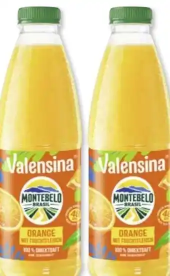 Scheck-in-Center Valensina Direktsaft Angebot