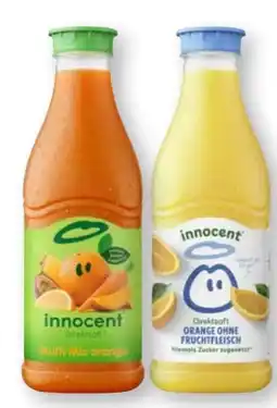 Scheck-in-Center Innocent Saft Angebot