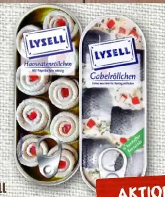 nahkauf Lysell Feinmarinaden Angebot