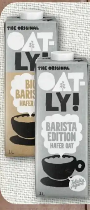 nahkauf Oatly Vegan Haferdrink Barista Edition Angebot