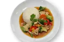 Scheck-in-Center Scheck-in Genusswelt Hoisin Gemüse und Reis Angebot