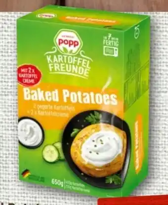 nahkauf Popp Baked Potatoes Angebot