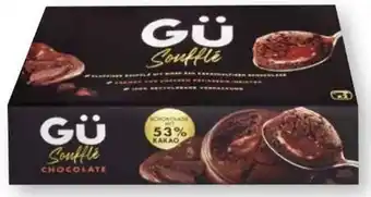 Scheck-in-Center Gü Soufflé Chocolate Angebot