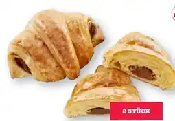 Scheck-in-Center Scheck-in Bäckerei Plunder-Nuss-Hörnchen Angebot