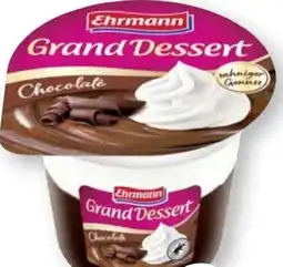 Scheck-in-Center Ehrmann Grand Dessert Angebot