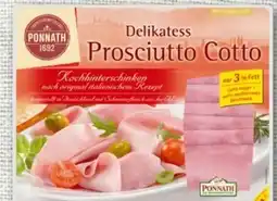 nahkauf Ponnath Delikatess Prosciutto Cotto Angebot