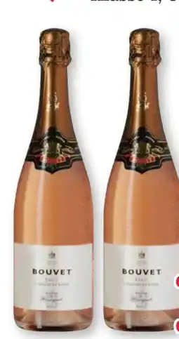 Scheck-in-Center Bouvet Ladubay Excellence Crémant de Loire Rosé Brut Angebot