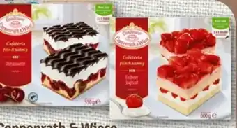 nahkauf Coppenrath & Wiese Cafeteria fein sahnig Donauwelle Angebot