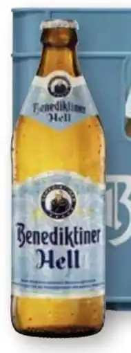 Scheck-in-Center Benediktiner Weissbier Hell Angebot
