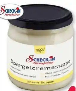 Scheck-in-Center Schenke Manufaktur Spargelcremesuppe Angebot