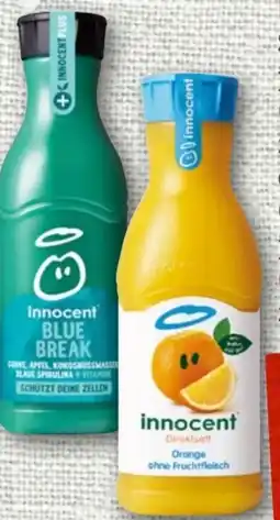 nahkauf Innocent Saft Blue Break Angebot