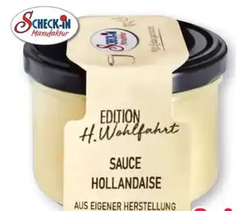 Scheck-in-Center Scheck-in Manufaktur H. Wohlfahrt Sauce Hollandaise Angebot