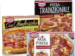 Scheck-in-Center Dr. Oetker Die Ofenfrische Salami Angebot