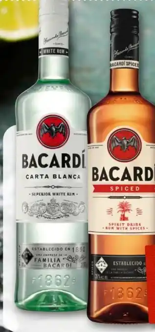 nahkauf Bacardi Carta Blanca Superior White Rum Angebot