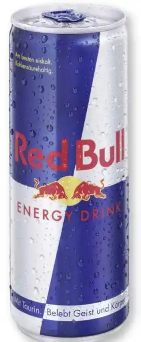 Scheck-in-Center Red Bull Energy Drink Angebot