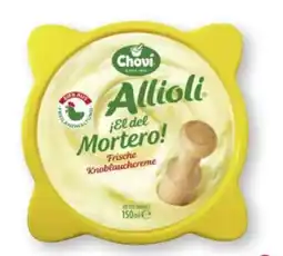 Scheck-in-Center Chovi Allioli Knoblauchcreme Angebot