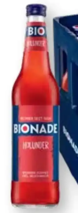 Scheck-in-Center Bionade Limonade Holunder Angebot
