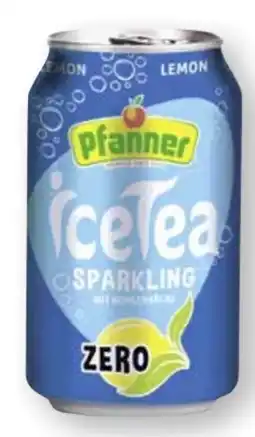 Scheck-in-Center Pfanner Sparkling Eistee Angebot