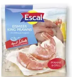 Scheck-in-Center Escal Eismeer King Prawns Angebot
