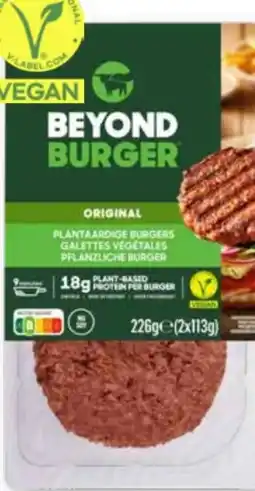 Scheck-in-Center Beyond Meat Burger Original Angebot