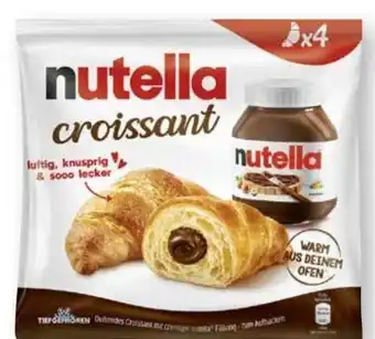 Scheck-in-Center Ferrero Nutella Croissant Angebot