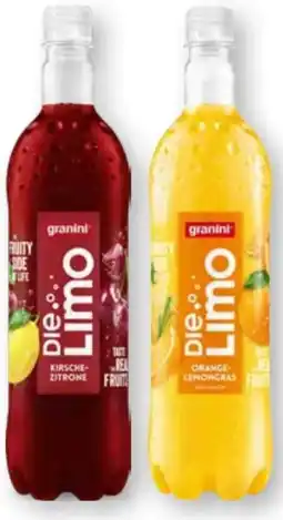 Scheck-in-Center Granini Die Limo Angebot