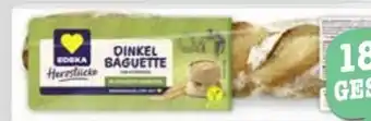 Scheck-in-Center Edeka Herzstücke Dinkel Baguette Angebot