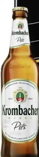 Scheck-in-Center Krombacher Pils Angebot