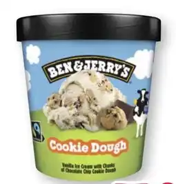 Scheck-in-Center Ben & Jerry's Ice Cream Cookie Dough Angebot