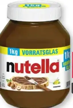 Scheck-in-Center Ferrero Nutella Nuss-Nugat Creme Angebot