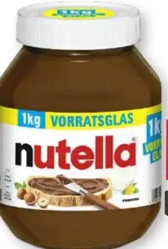 Scheck-in-Center Ferrero Nutella Nuss-Nugat Creme Angebot
