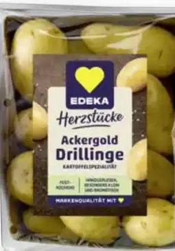 Scheck-in-Center Edeka Herzstücke Speisefrühkartoffeln Drillinge Angebot