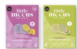 Scheck-in-Center Little Moons Mochi Passionsfrucht & Mango Angebot
