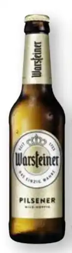 Scheck-in-Center Warsteiner Premium Pilsener Angebot