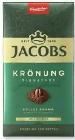 Scheck-in-Center Jacobs Kaffee Krönung Angebot
