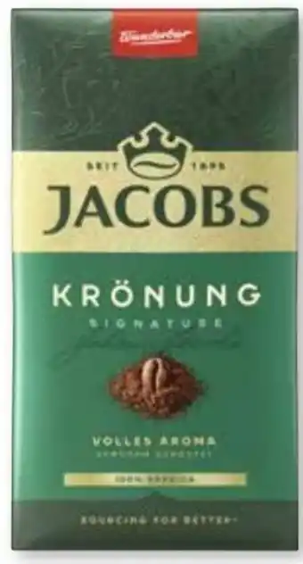 Scheck-in-Center Jacobs Kaffee Krönung Angebot