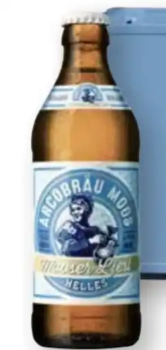 Scheck-in-Center Arcobräu Mooser Liesl Hell Angebot
