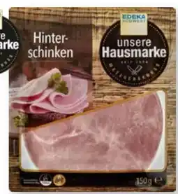 Scheck-in-Center Edeka Südwest Hinterschinken Angebot