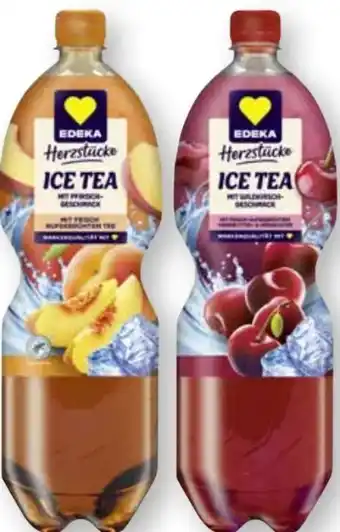 Scheck-in-Center Edeka Herzstücke Ice Tea Angebot